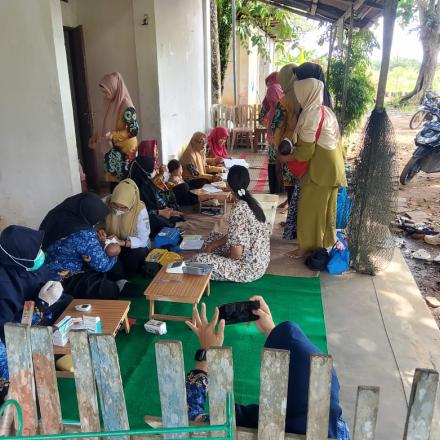 Pelayanan Posyandu Siklus Hidup Teratai II untuk Dorong Kesehatan Masyarakat Berkelanjutan